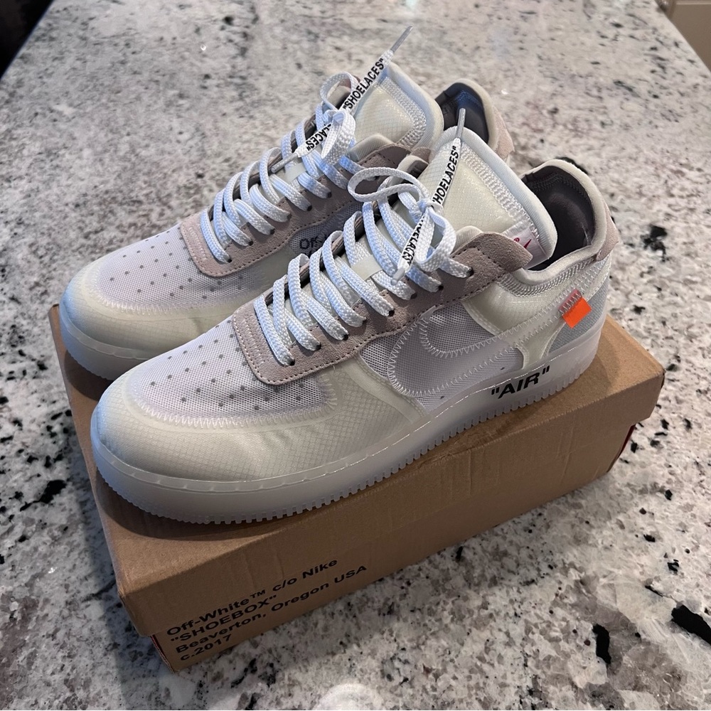 Off White Nike Air Force Ones AF1